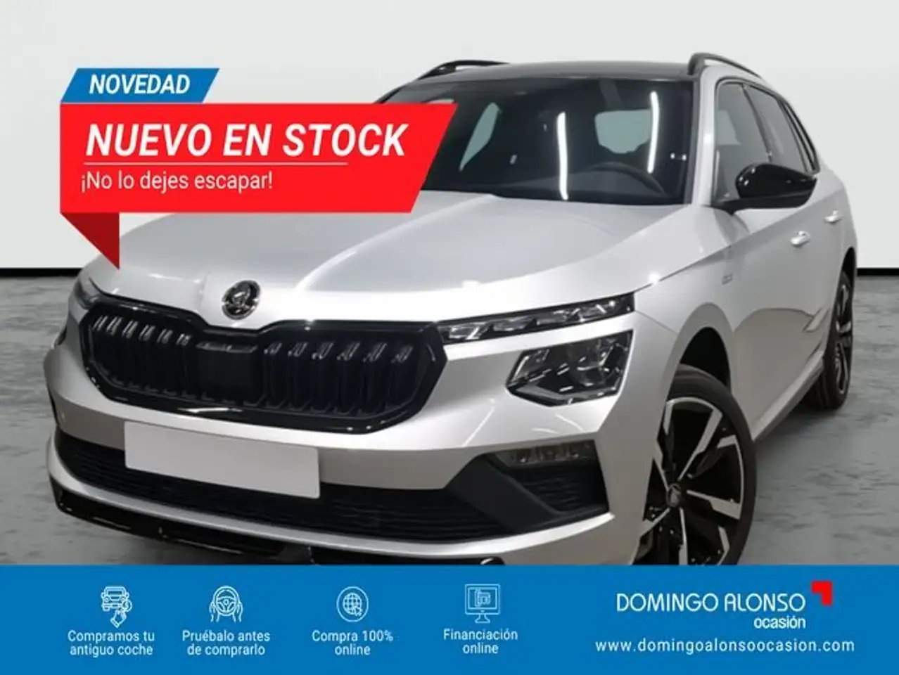 Škoda Kamiq Monte Carlo Advanced 1.0 TSI 85kW (116 CV) Manual