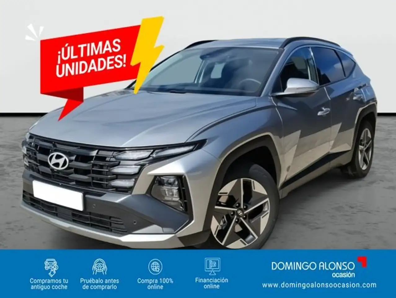 Hyundai Tucson FL Híbrido enchufable 1.6 T-GDi (253 CV) AT6 2WD