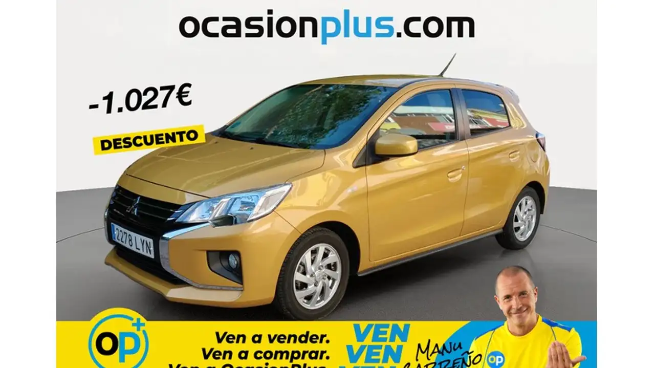 Mitsubishi Space Star 120 MPI Motion