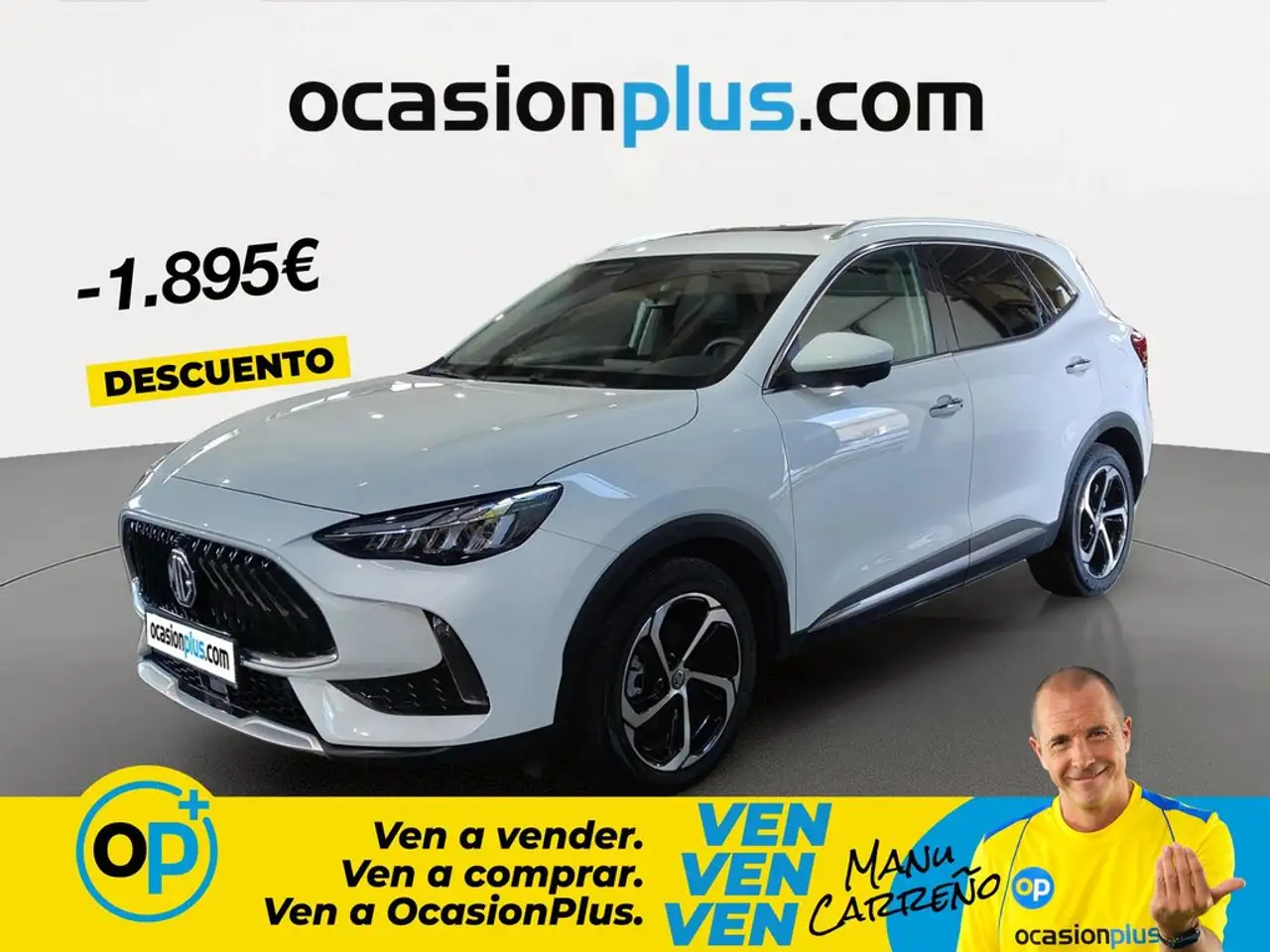 MG HS 1.5 T-GDI Luxury Aut.