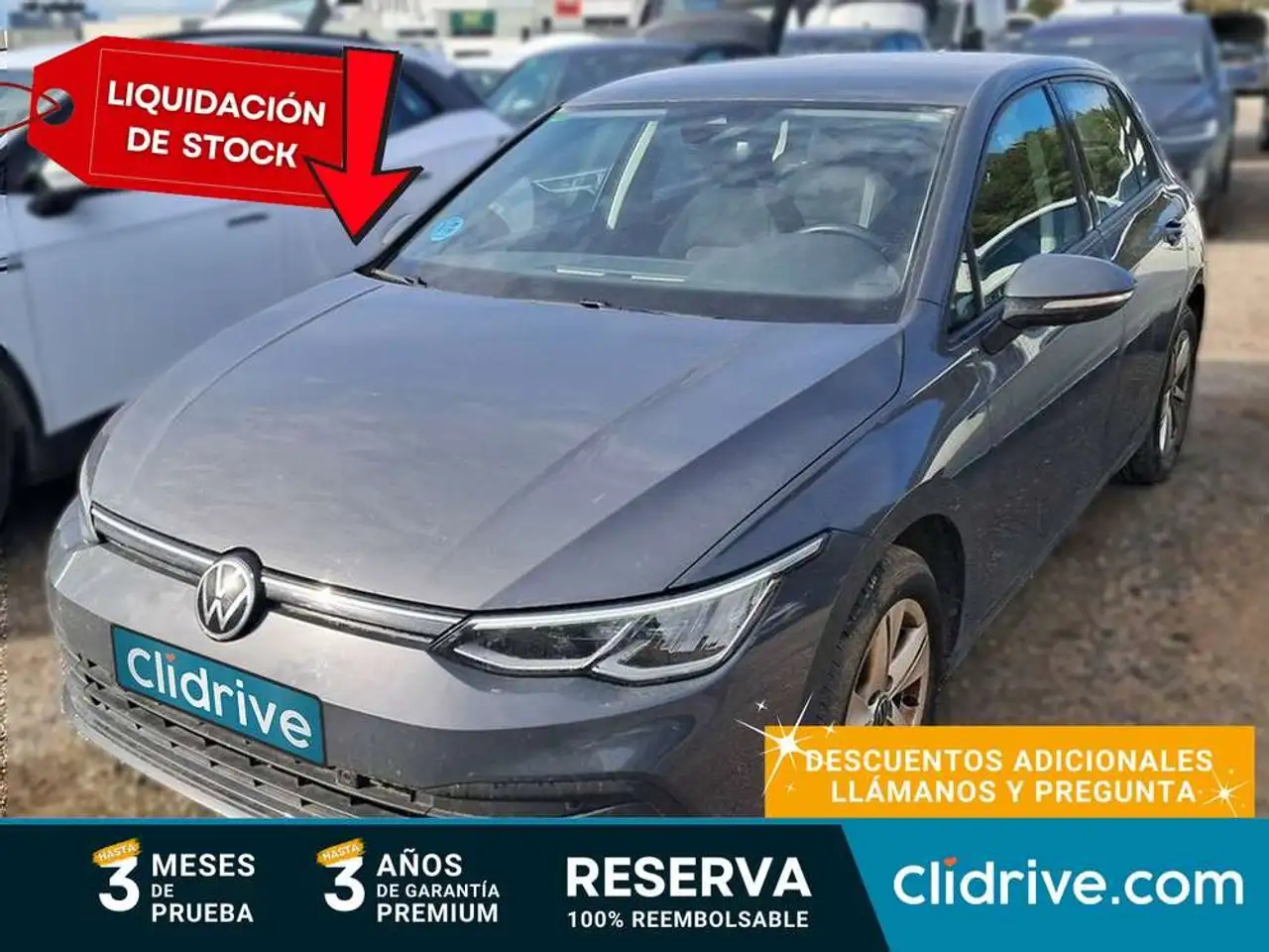 Volkswagen Golf 1.0 TSI 81kW