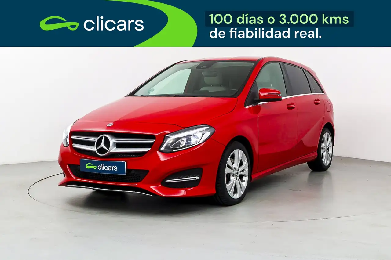 Mercedes-Benz B 200 7G-DCT