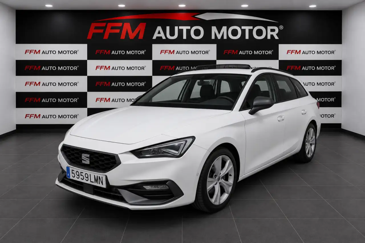 SEAT Leon ST 2.0TDI CR S&S FR DSG-7 150