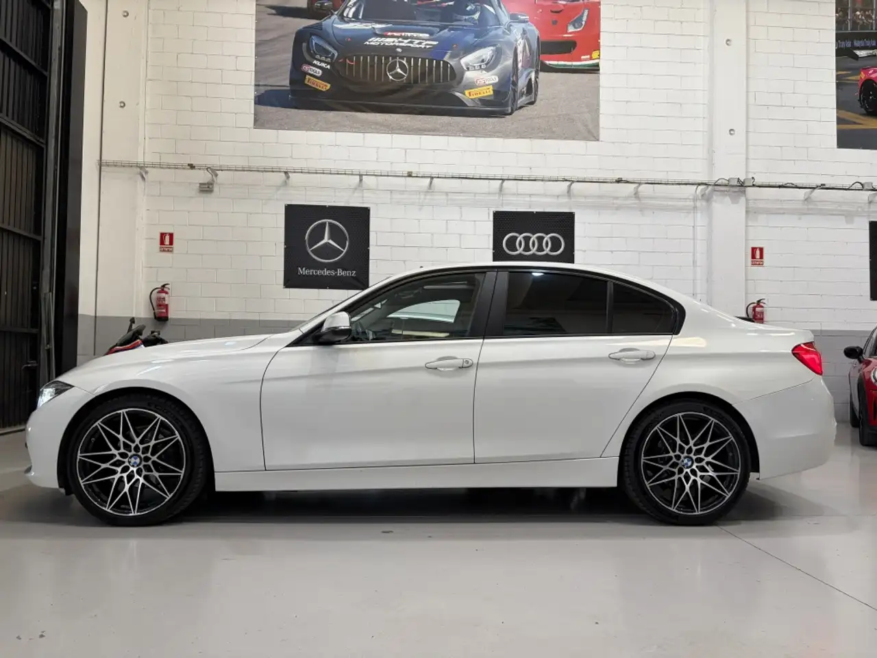 BMW 320 320dA EfficientDynamics