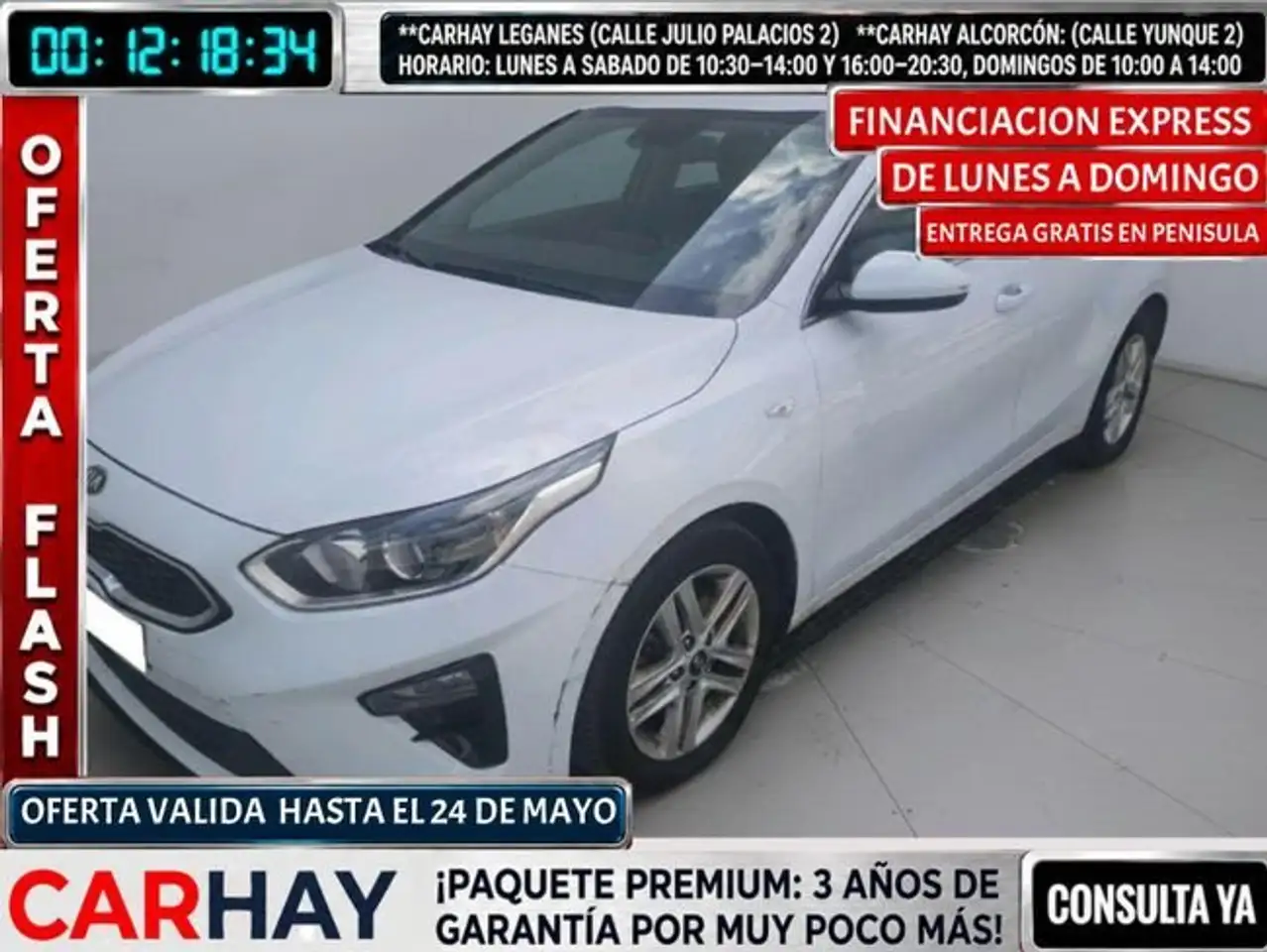 Kia 21016 1.0 MHEV 88kW (120CV) Drive DCT