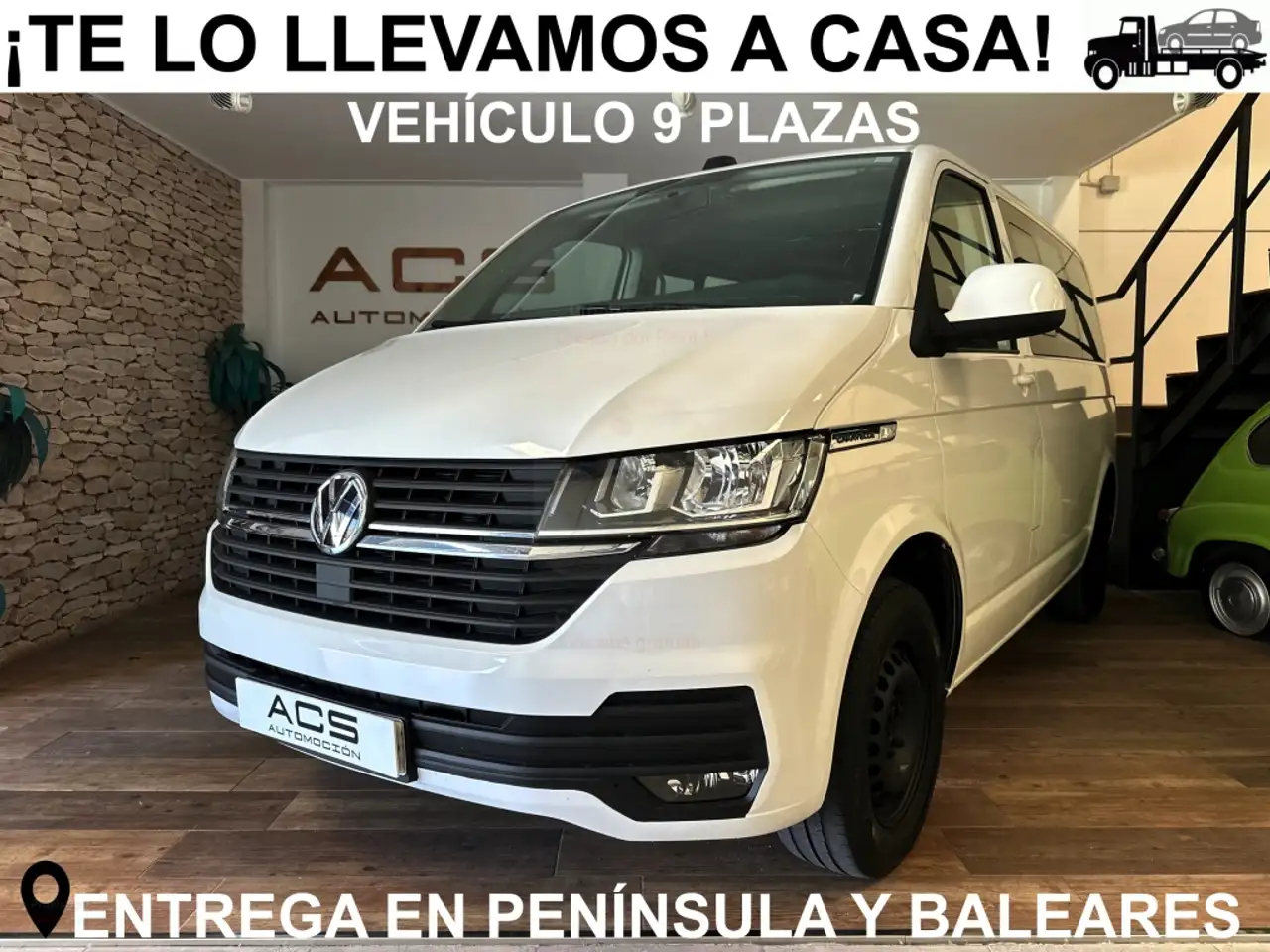Volkswagen Caravelle Comercial 2.0TDI BMT Largo 84kW Caravelle Comercial 2.0TDI BMT Largo 84kW