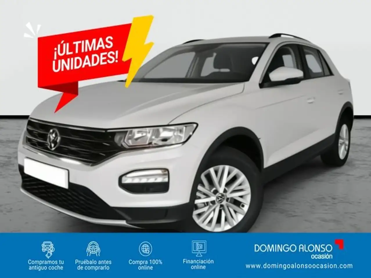 Volkswagen T-Roc Nuevo Connect 1.0 TSI 81 kW (110CV) SG6 (A113CX32