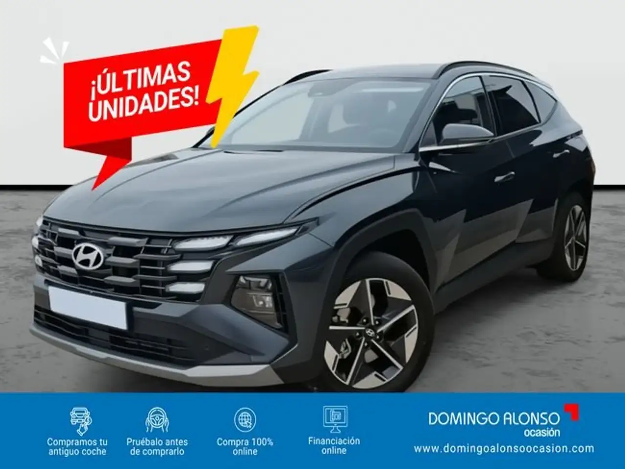 Hyundai Tucson FL Híbrido enchufable 1.6 T-GDi (253 CV) AT6 2WD