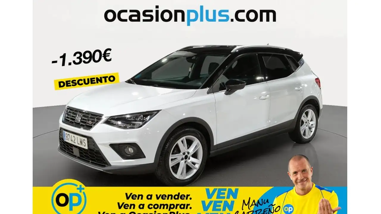 SEAT Arona 1.0 TGI S&S FR 90
