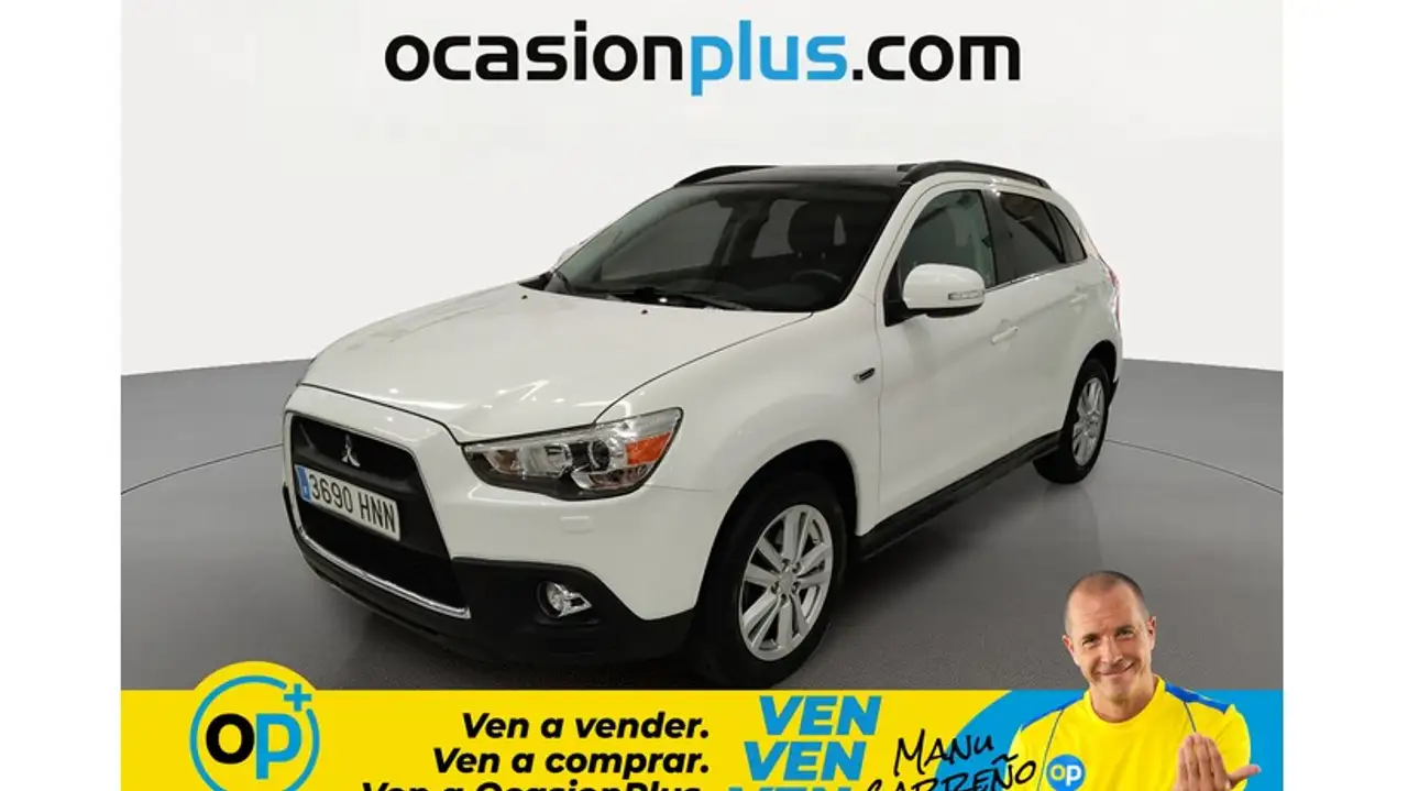 Mitsubishi ASX 200DI-D Motion 4WD