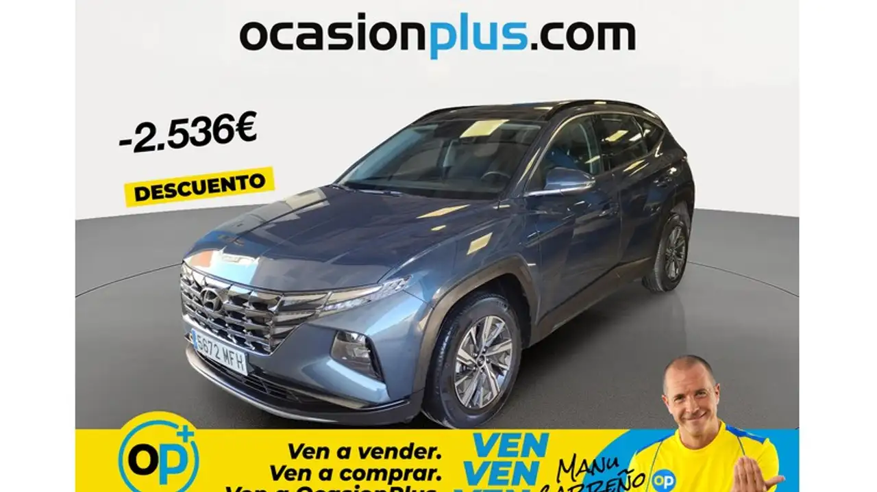 Hyundai Tucson 1.6 TGDI HEV Maxx Sky AT