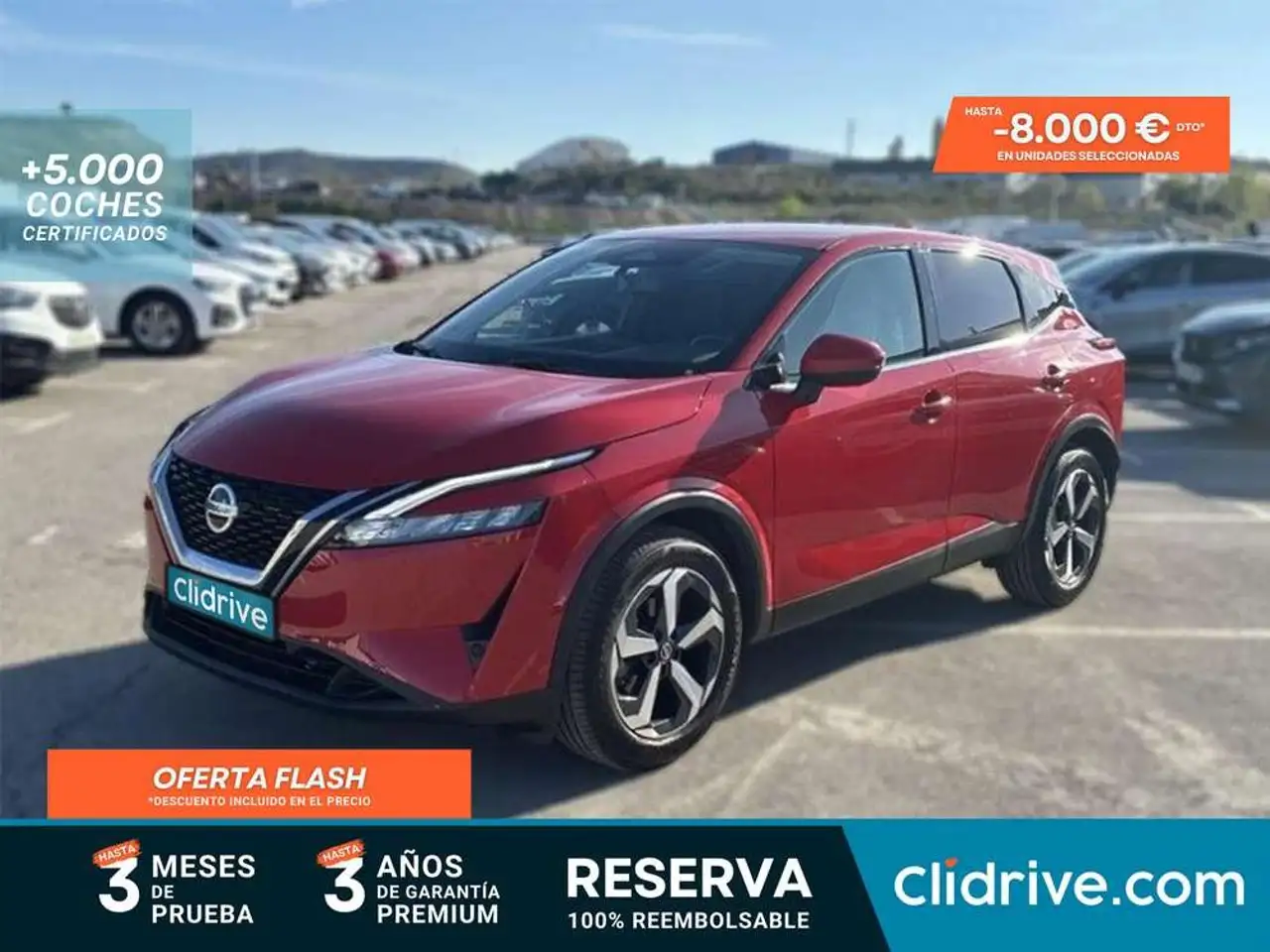 Nissan Qashqai DIG-T 116kW mHEV Xtronic 4x4 N-Connecta