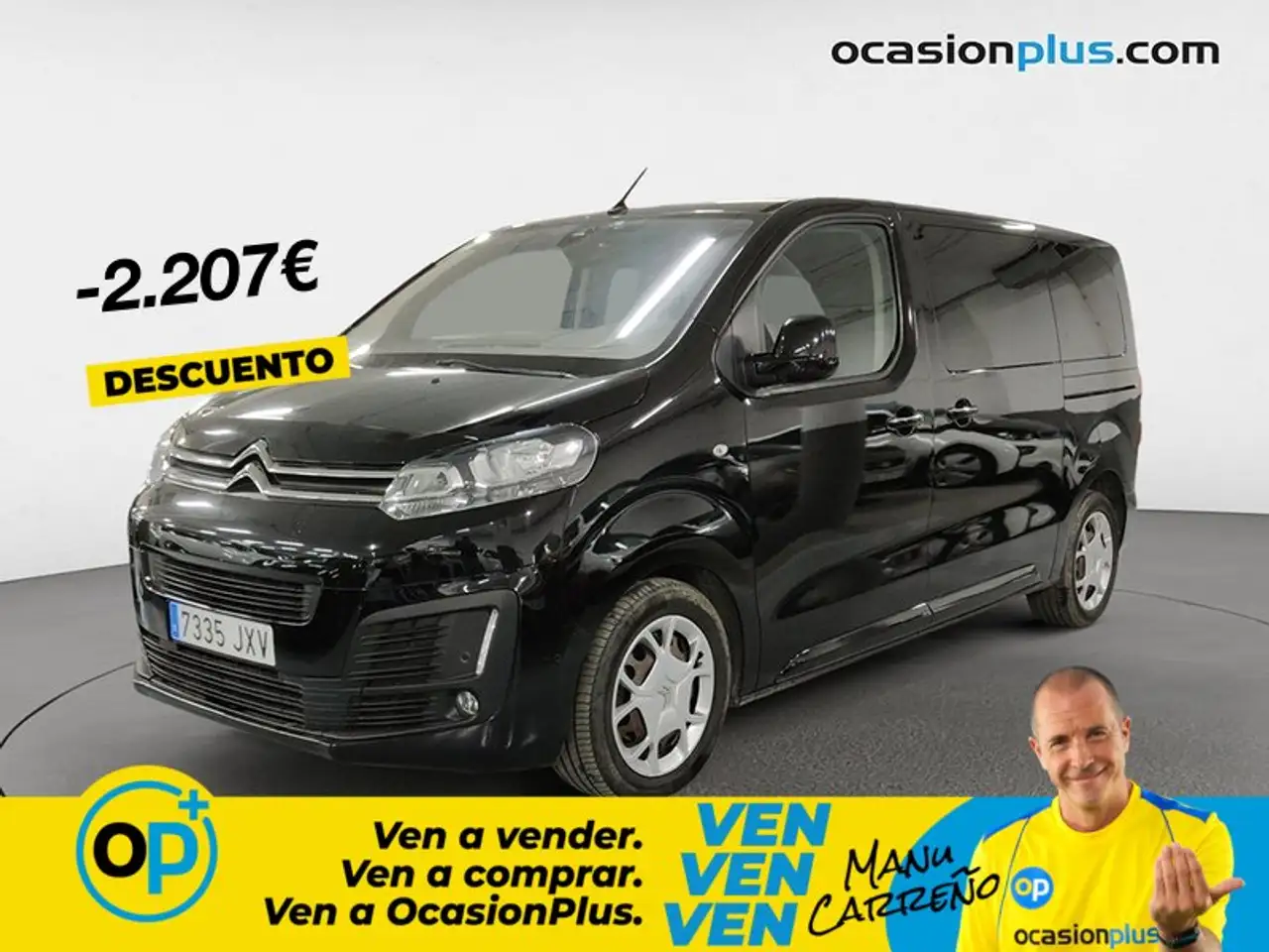 Citroën SpaceTourer BlueHDI S&S M Feel EAT6 180