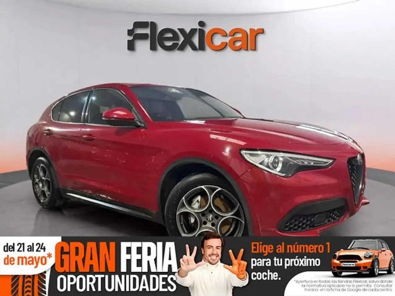 Alfa Romeo Stelvio 2.0 Gasolina 147kW (200cv) SPRINT Q4