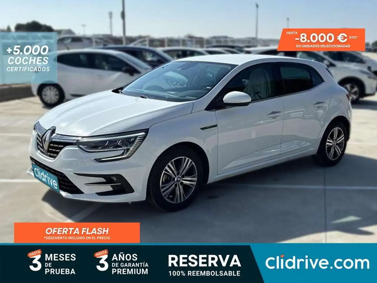Renault Mégane 1.5dCi Blue Zen 85kW
