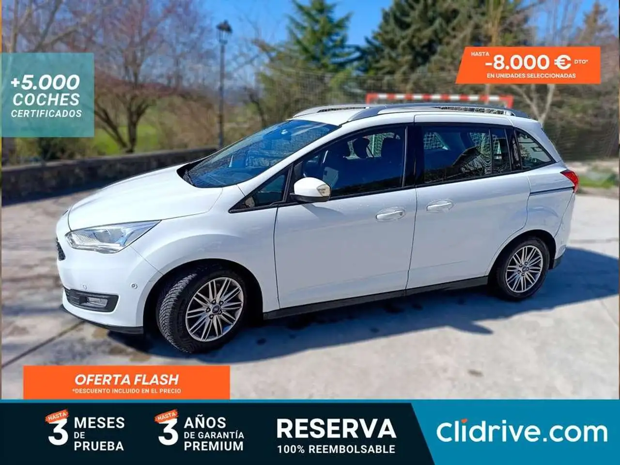 Ford C-Max 1.0 Ecoboost Auto-S&S Titanium 125