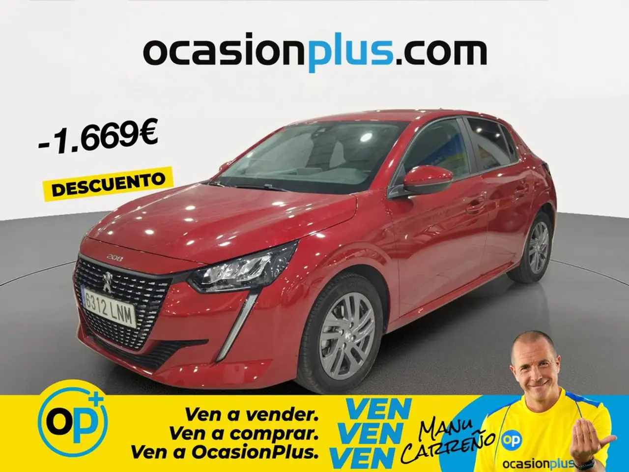 Peugeot 208 1.2 Puretech S&S Active Pack 100