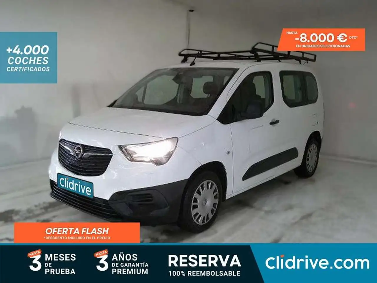 Opel Combo Life 1.5TD S/S Edition L 100