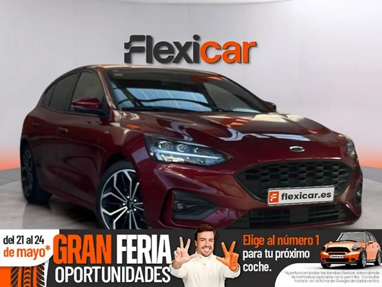 Ford Focus 1.0 Ecoboost ST Line 125