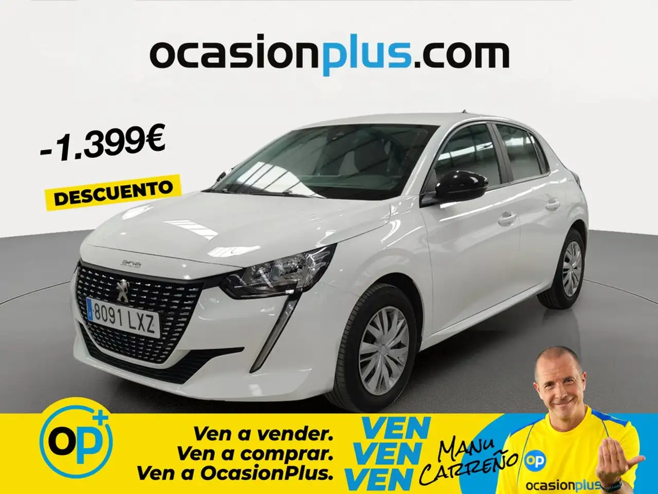 Peugeot 208 1.2 Puretech S&S Active 75