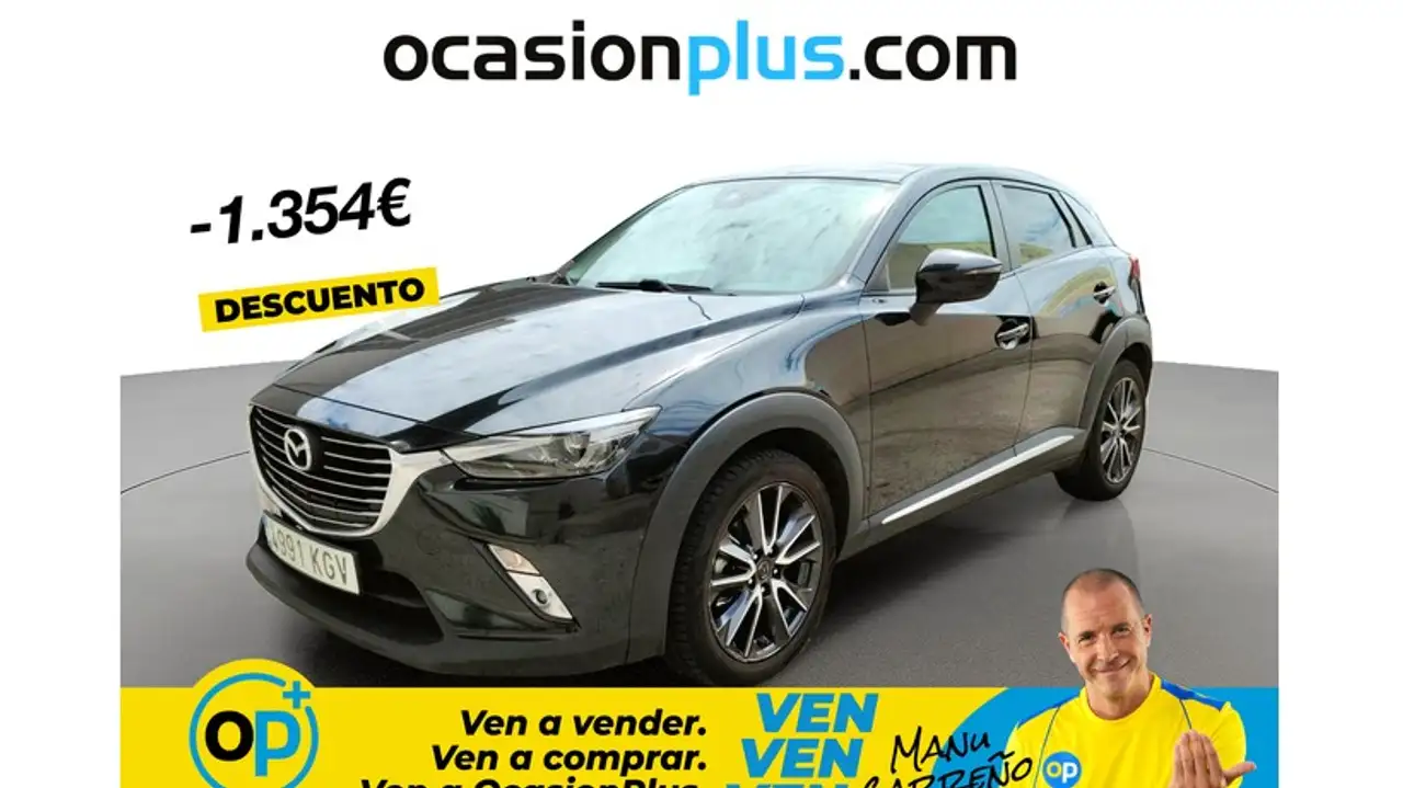 Mazda CX-3 2.0 Luxury 2WD 120