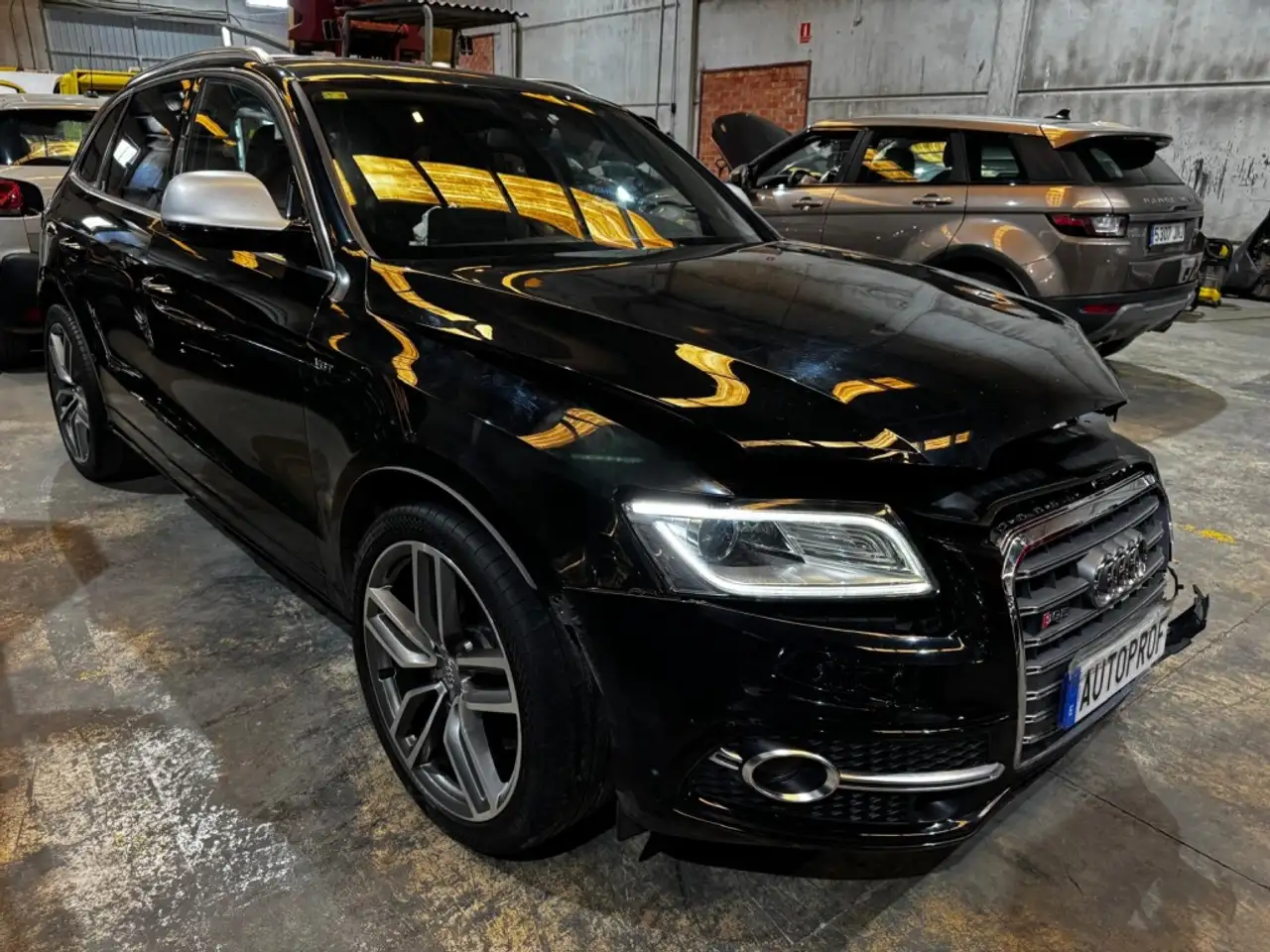 Audi SQ5 3.0TDI quattro Tiptronic 313