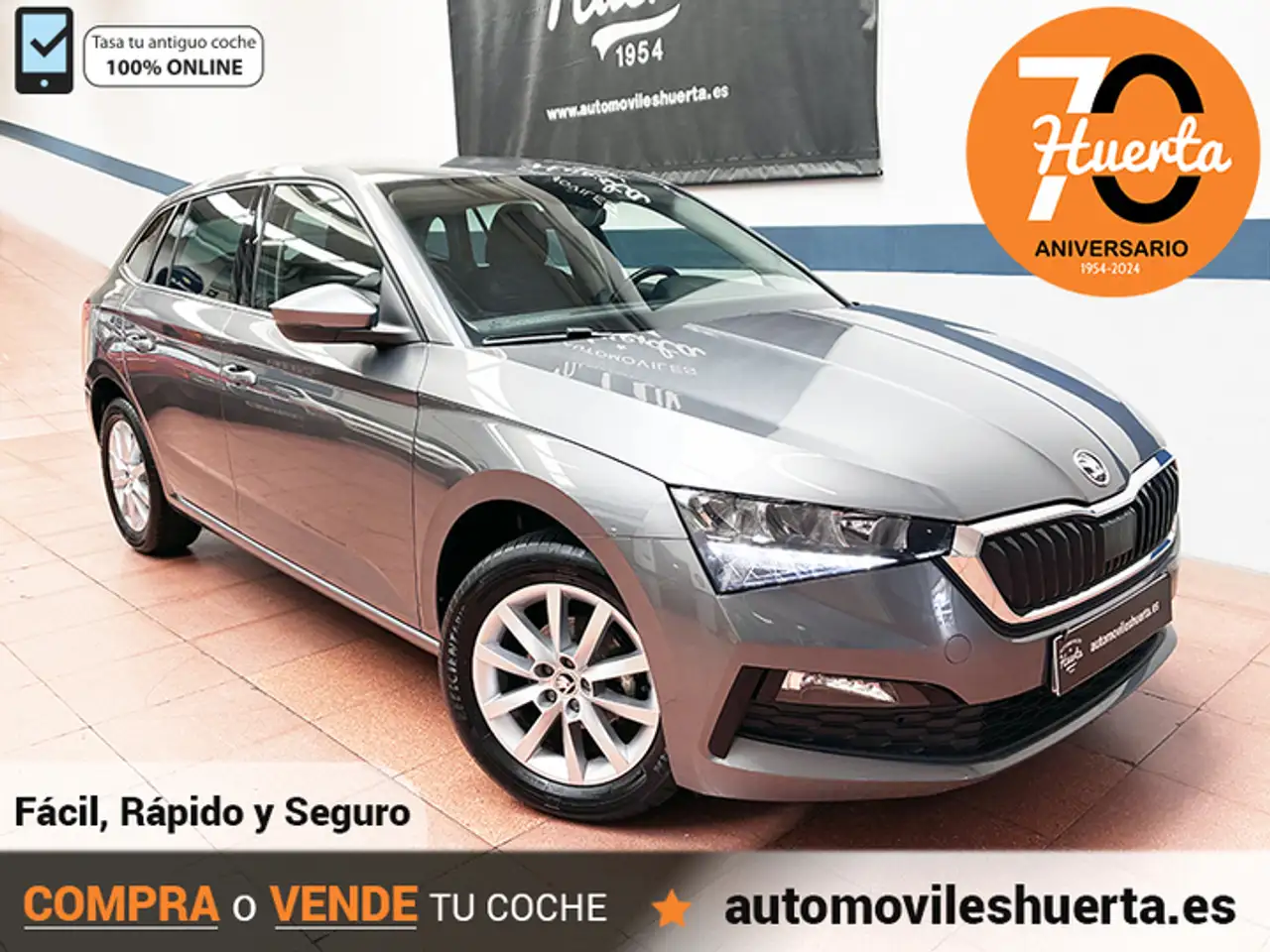 Škoda Scala 1.0 TSI Ambition 70kW