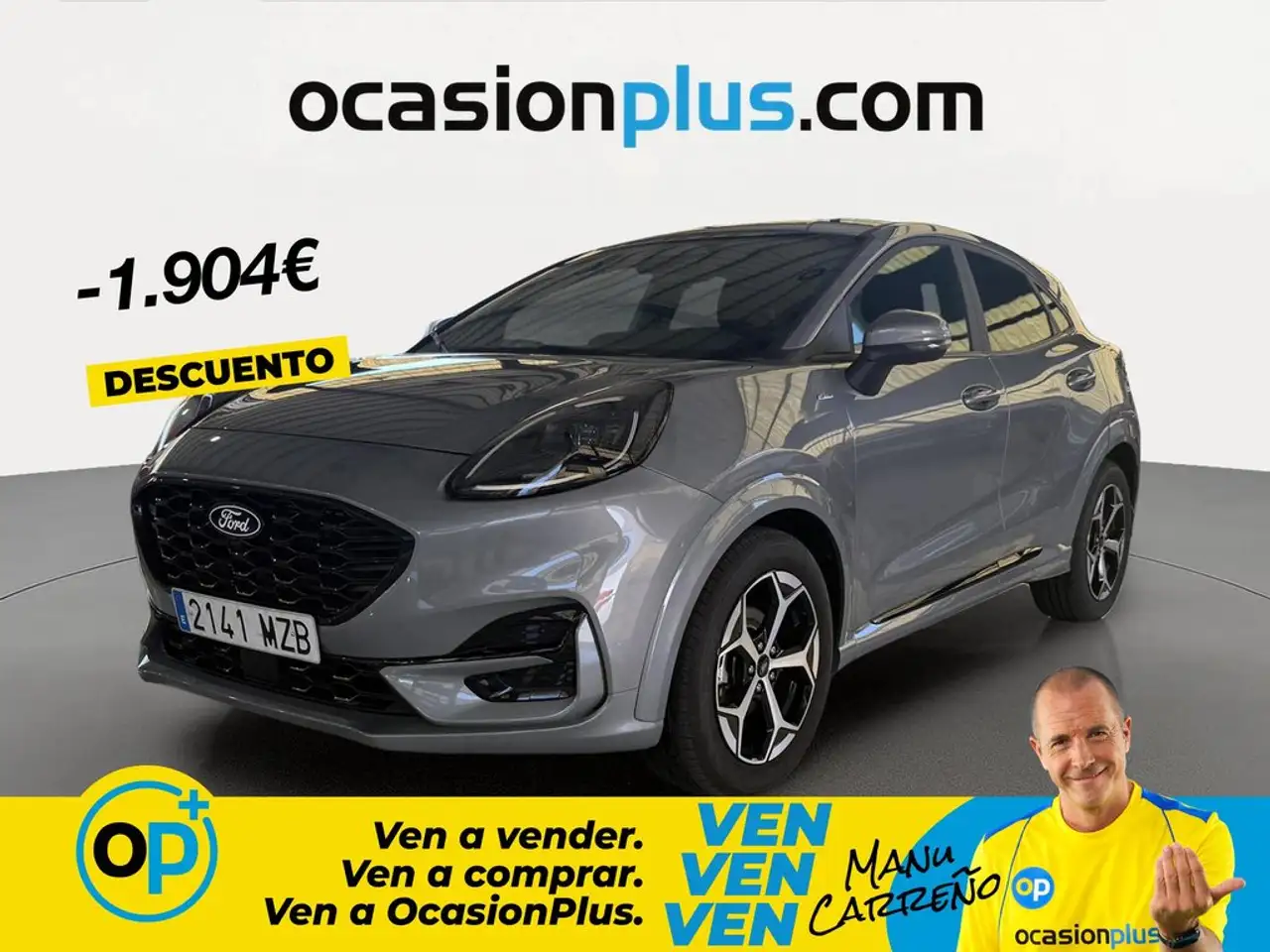 Ford Puma 1.0 EcoBoost MHEV ST-Line 125