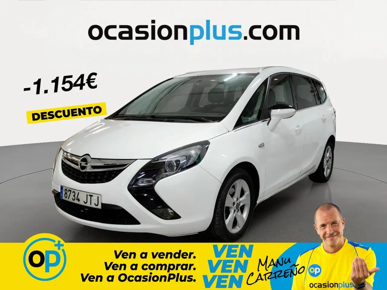 Opel Zafira Tourer 1.6CDTi S/S Expression 120