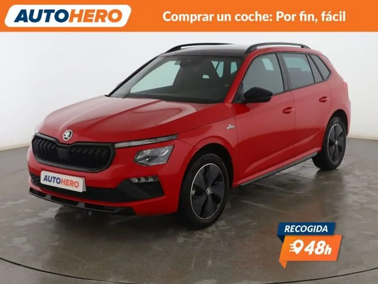Škoda Kamiq 1.5 TSI Monte Carlo DSG7 110kW