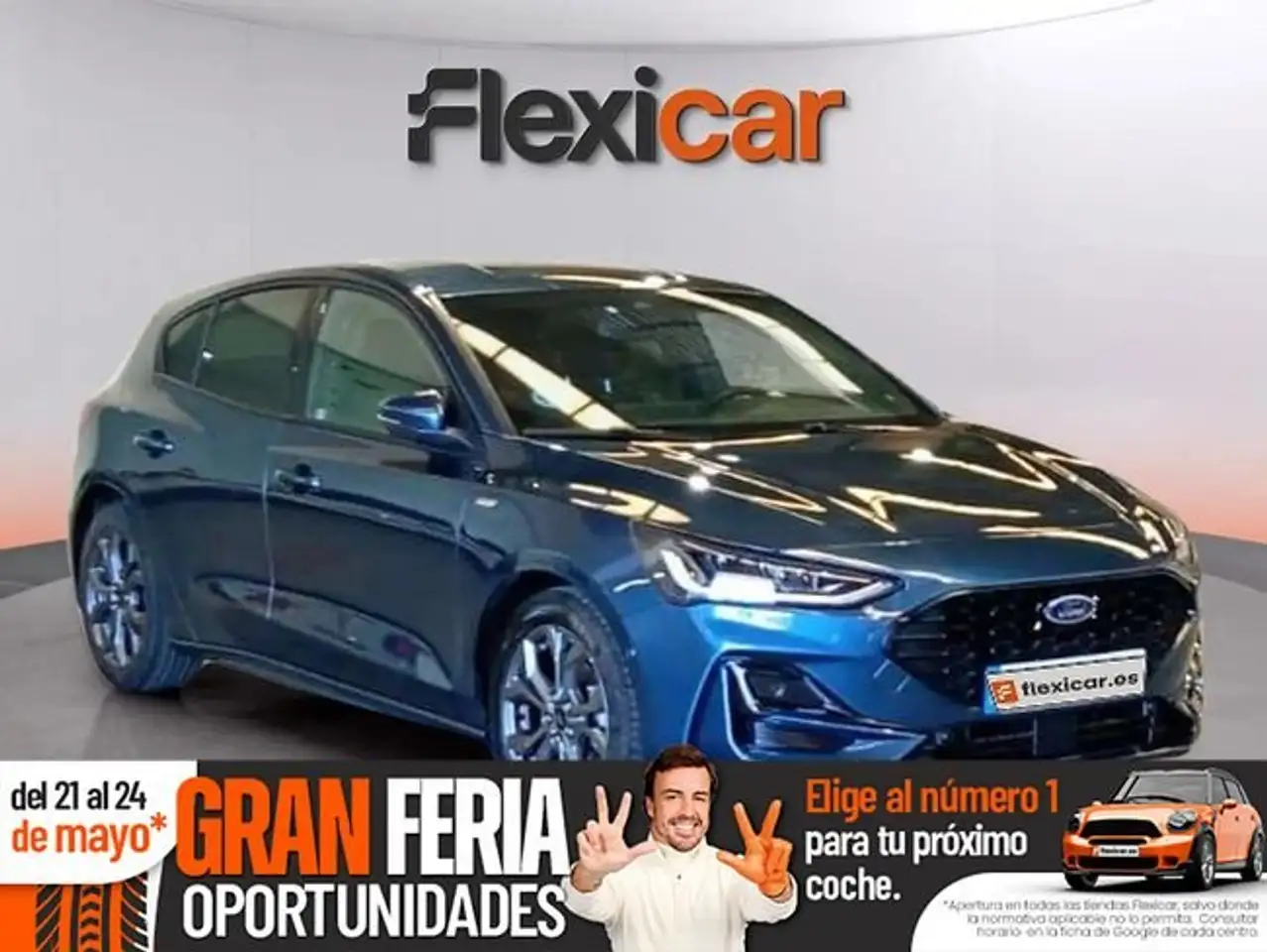 Ford Focus 1.0 Ecoboost MHEV 114kW ST-Line Auto