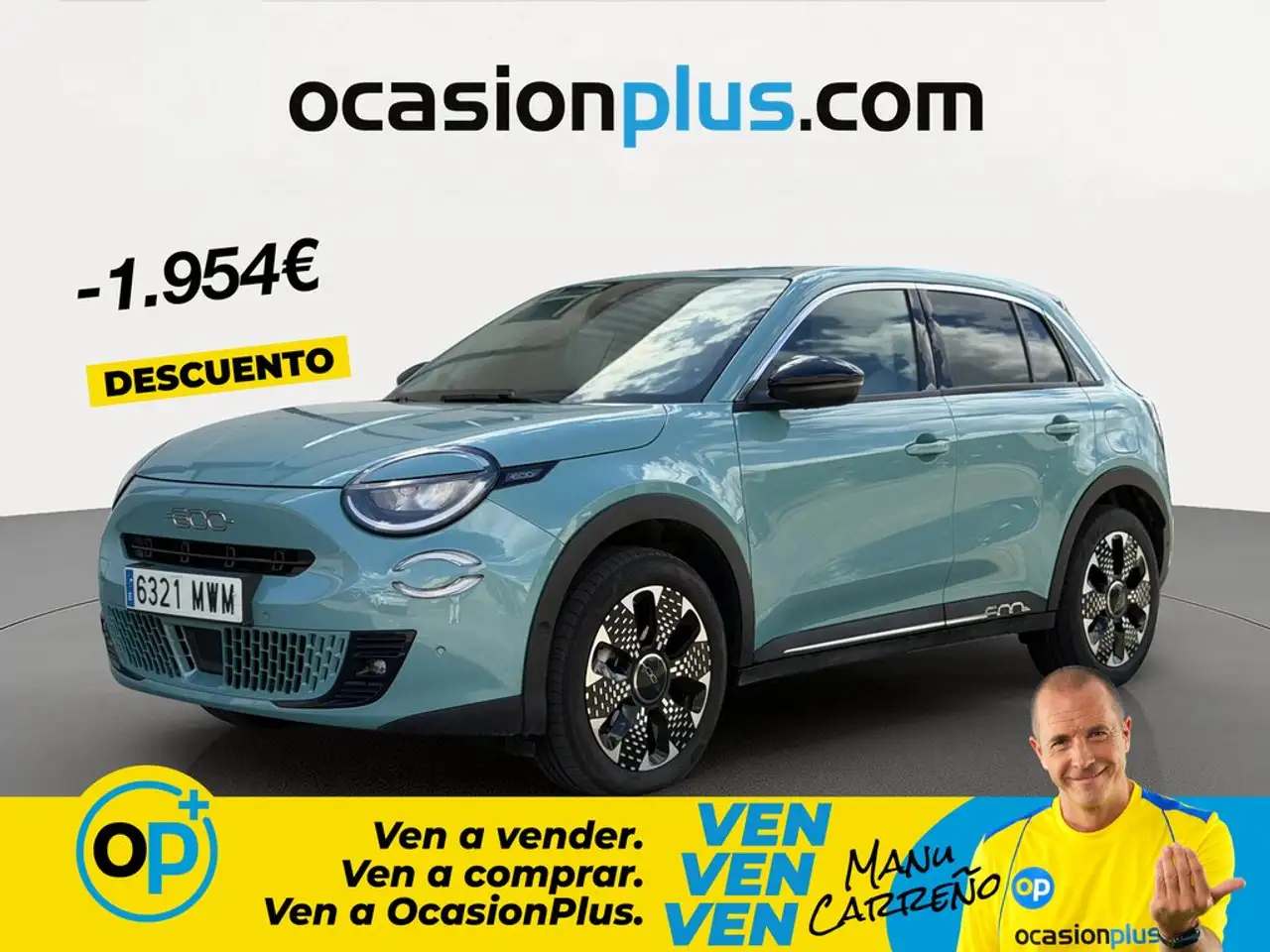 Fiat 600 1.2 MHEV La prima DDCT 74kW