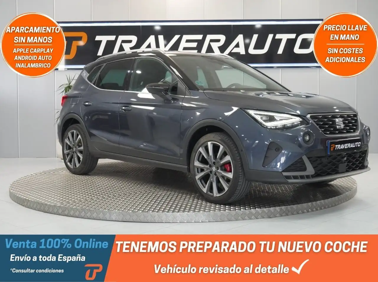 SEAT Arona 1.5 TSI 110kW (150CV) DSG FR Limited Ed