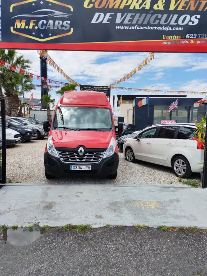 Renault Master Fg. dCi 125kW T Energy TT L2H2 3500 Master Fg. dCi 125kW T Energy TT L2H2 3500
