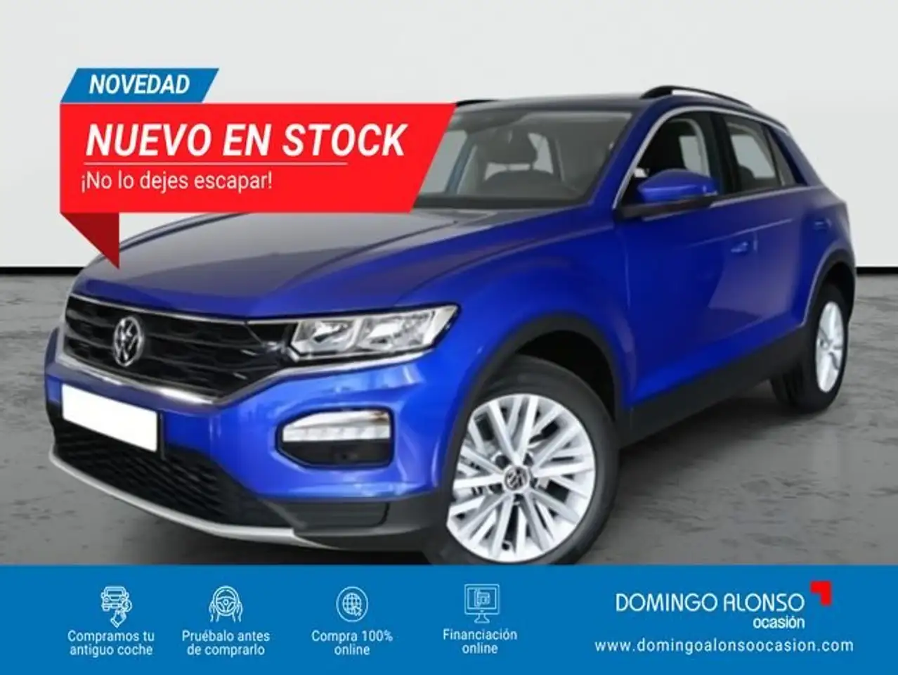 Volkswagen T-Roc Connect 1.0 TSI 81 kW (110CV) SG6 (A113CX12)