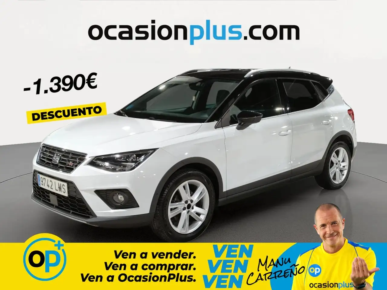 SEAT Arona 1.0 TGI S&S FR 90