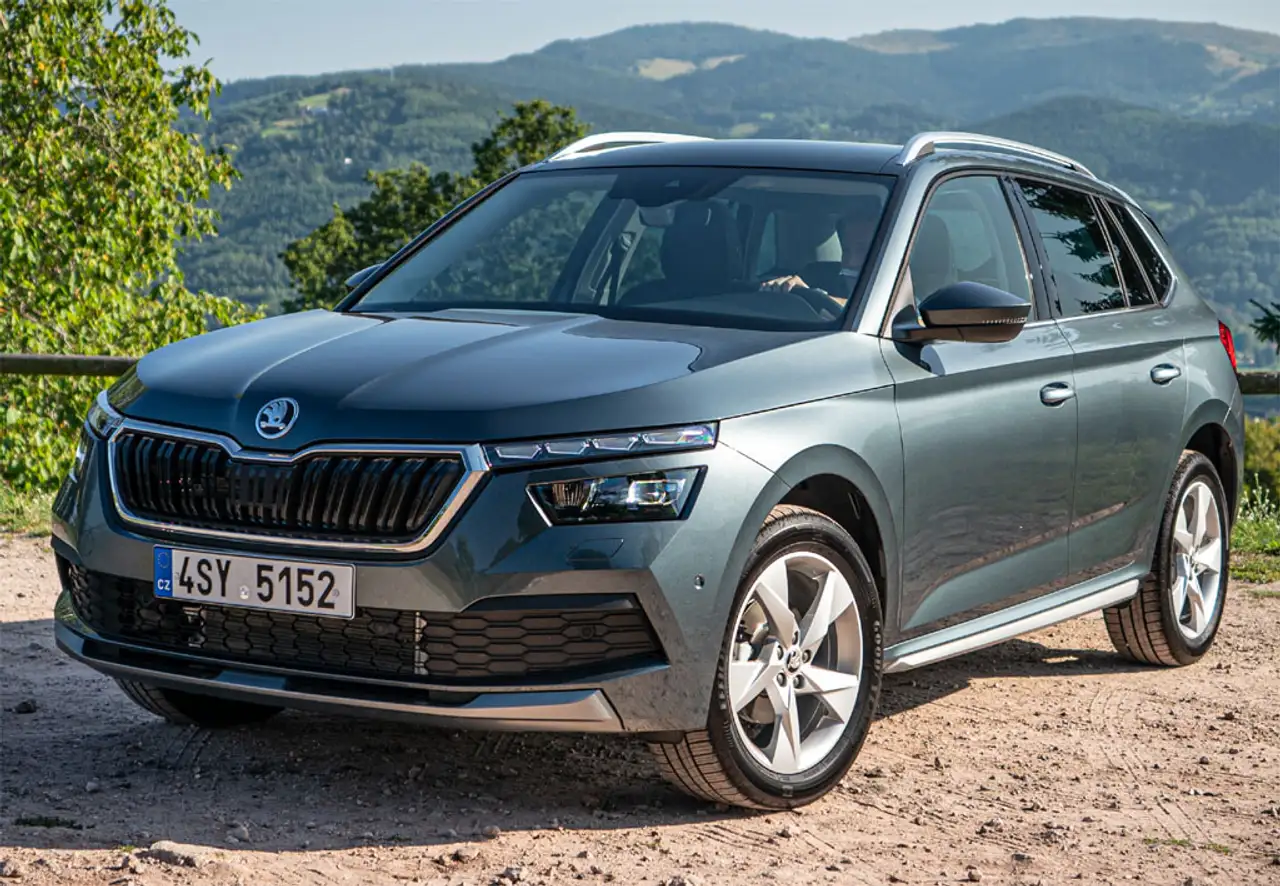 Škoda Kamiq 1.0 TSI Ambition 81kW DSG