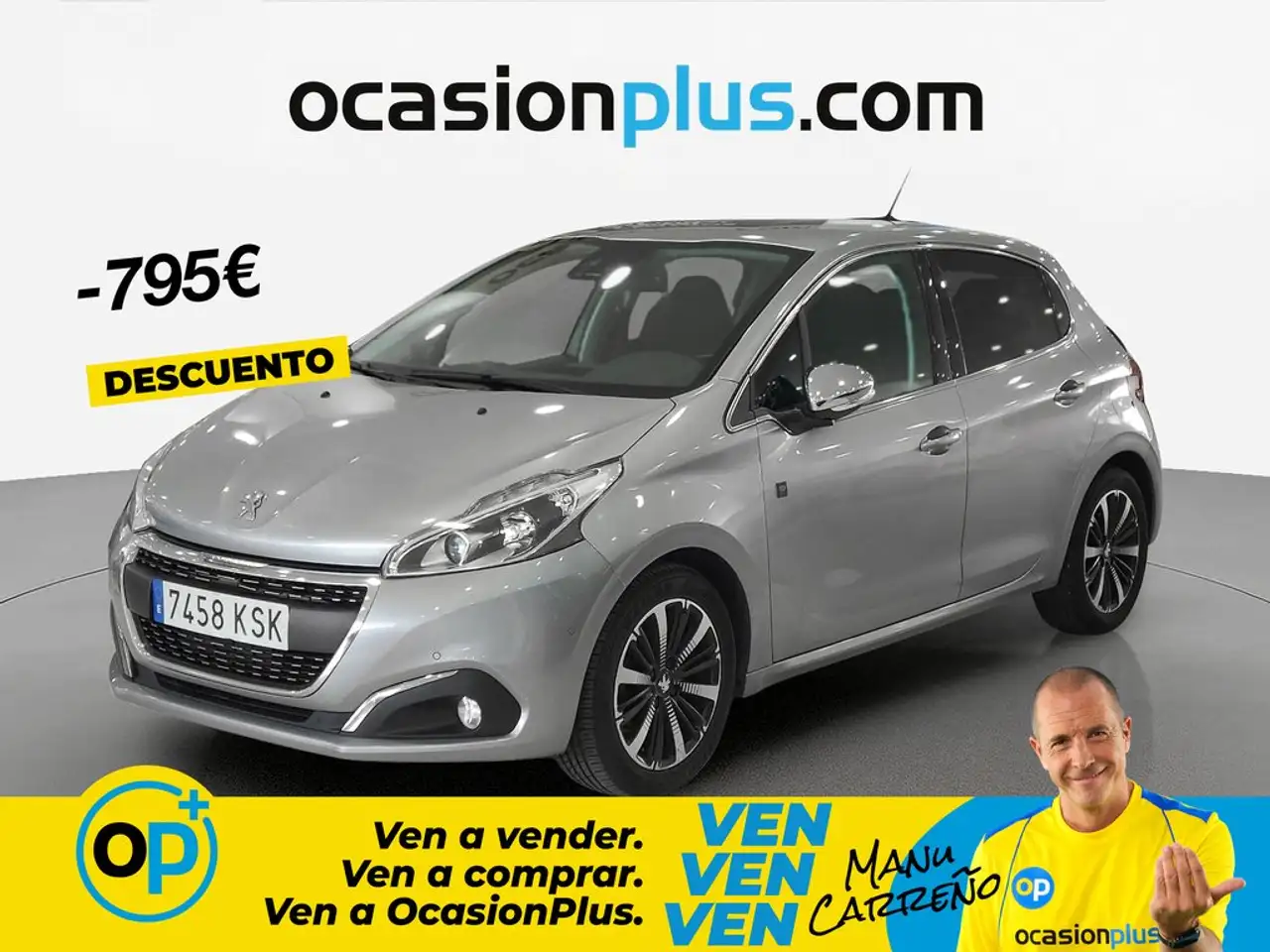 Peugeot 208 1.2 PureTech S&S Tech Edition 110