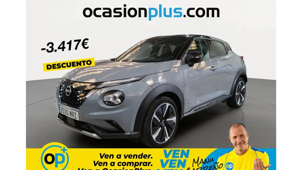Nissan Juke 1.6 Hybrid N-N-Design Black Auto