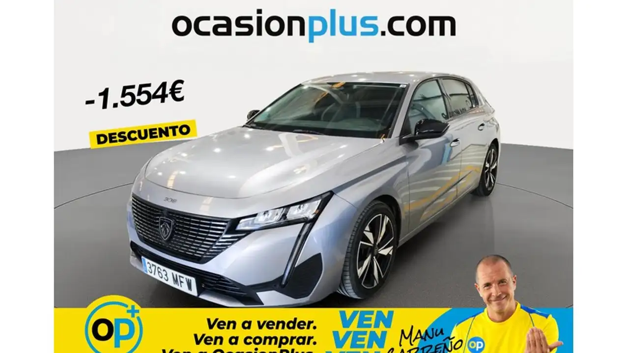 Peugeot 308 1.2 PureTech S&S Allure EAT8 130
