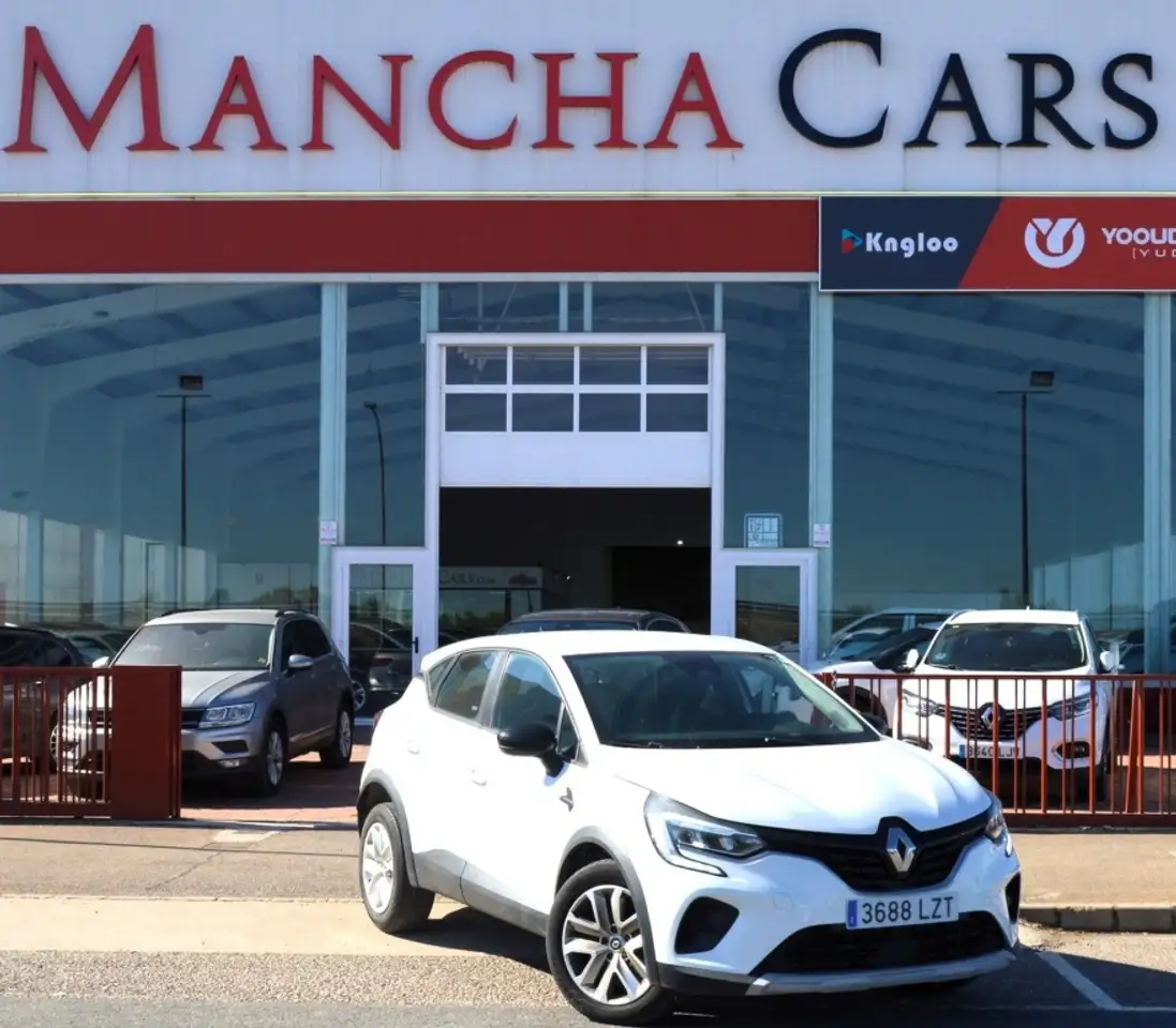 Renault Captur TCe Intens 74kW GLP