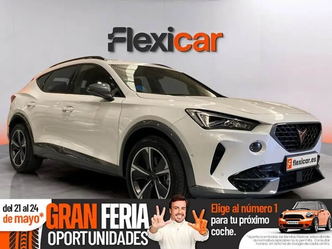 Cupra Formentor 1.4 e-Hybrid Tech Edition 205 DSG