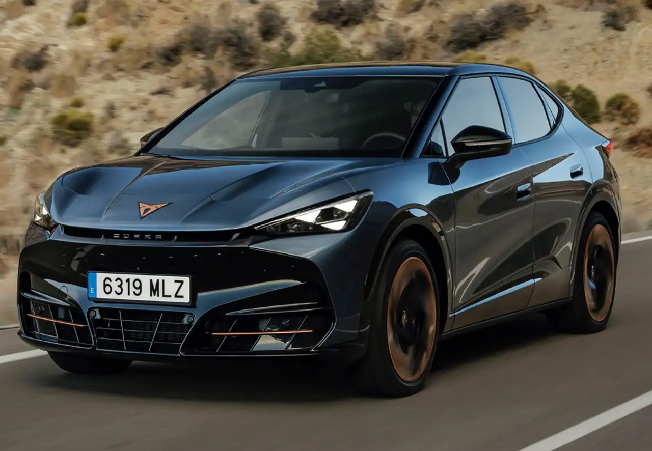 Cupra Tavascan 77kWh 250kW VZ AWD
