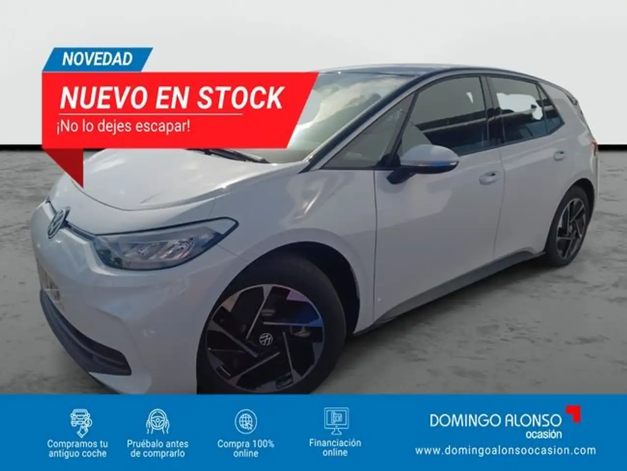 Volkswagen ID.3 Nuevo Pro 204 CV (150 kW) (E123MJ13)