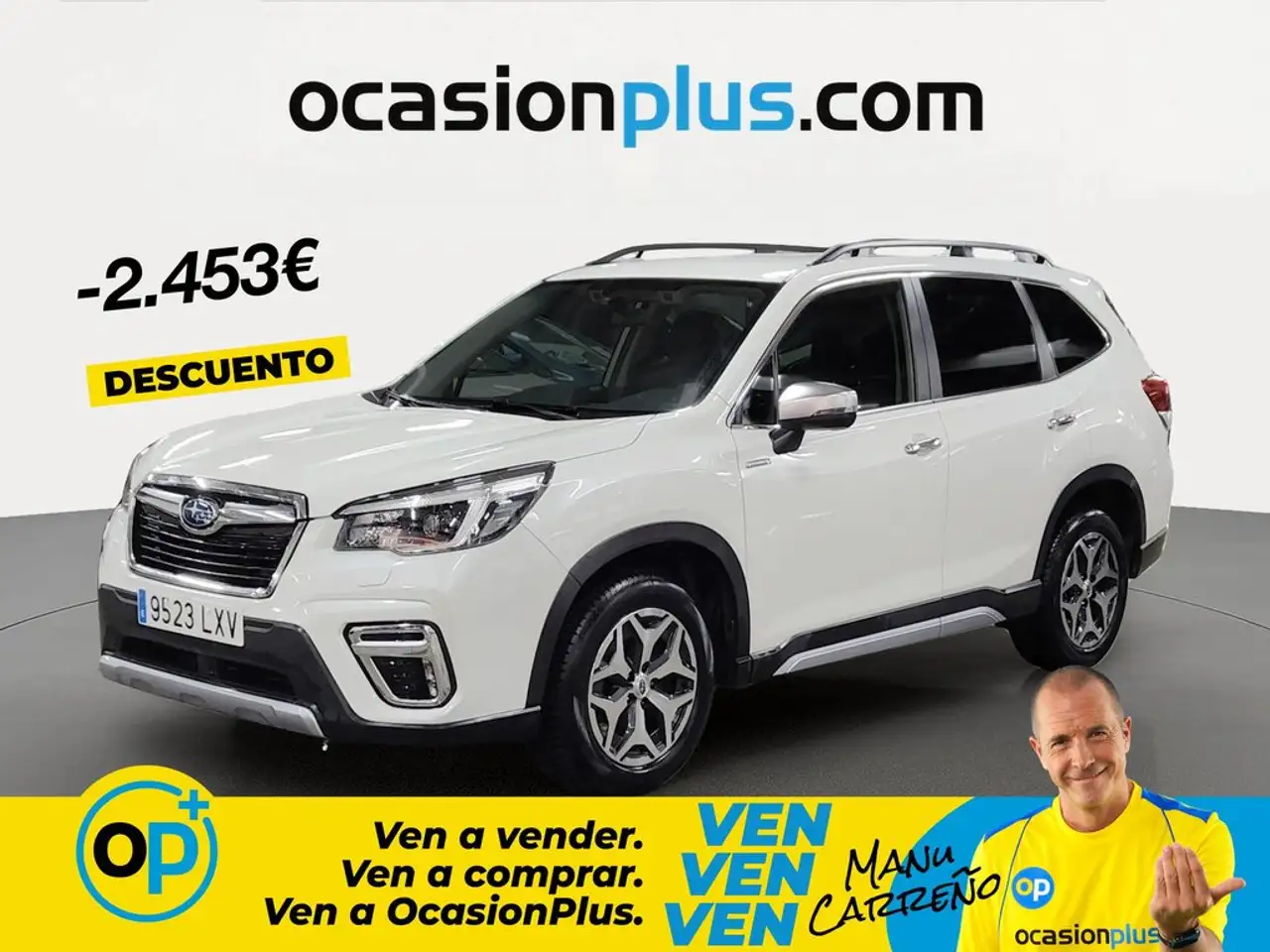 Subaru Forester 2.0i Hybrid Executive CVT