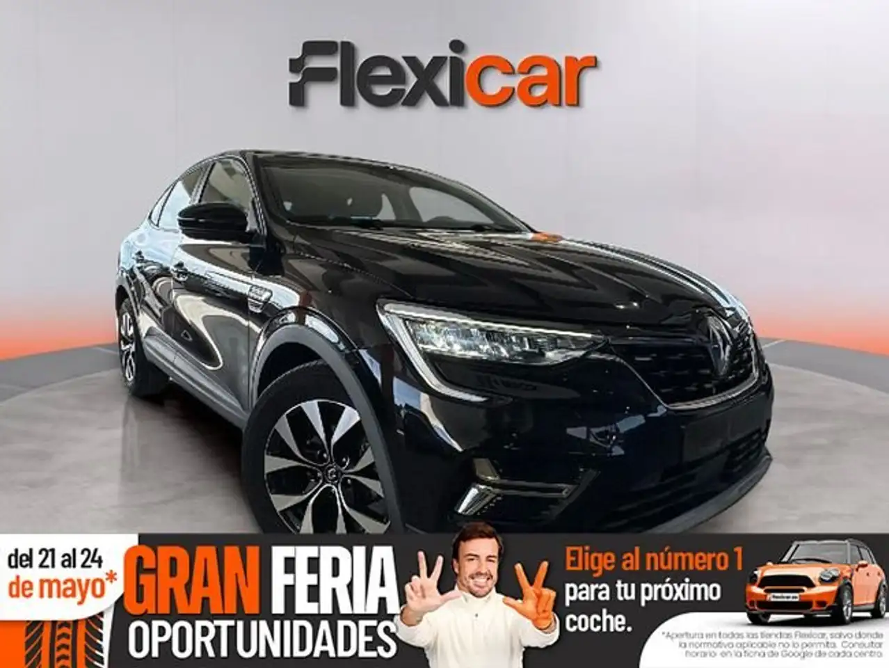 Renault Arkana Esprit Alpine E-TECH full hybrid 105kW