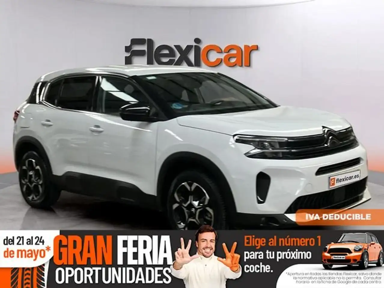 Citroën C5 Aircross HYBRID 100kW (136CV) e-DCS6 Max