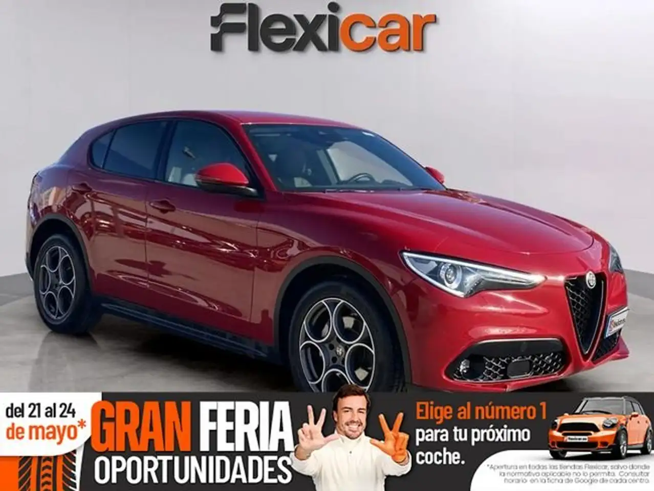 Alfa Romeo Stelvio 2.2 Diesel 118kW (160cv) SPRINT RWD
