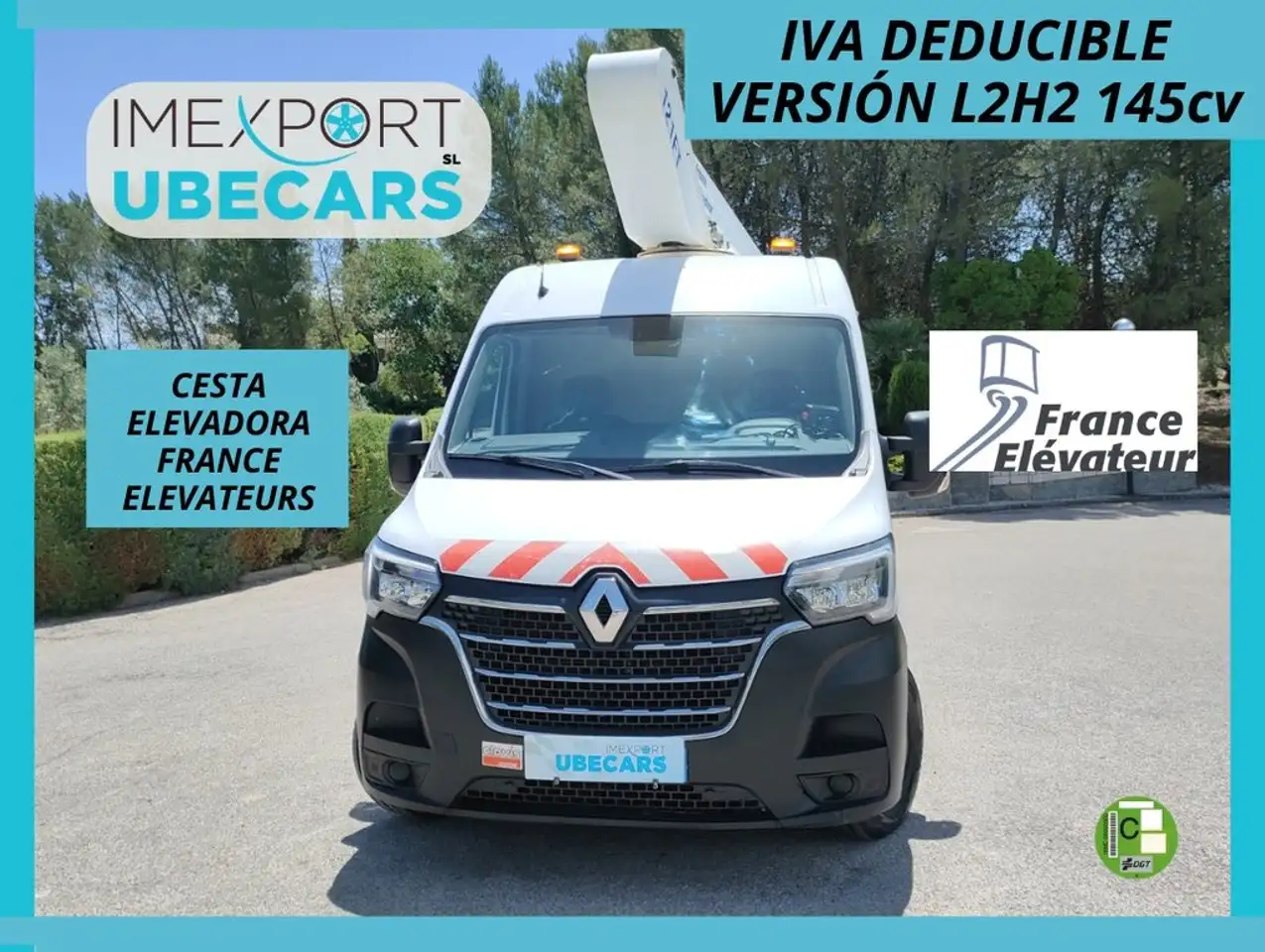 Renault Master Fg. Energy Blue dCi L2H2 3500 T 107kW Master Fg. Energy Blue dCi L2H2 3500 T 107kW