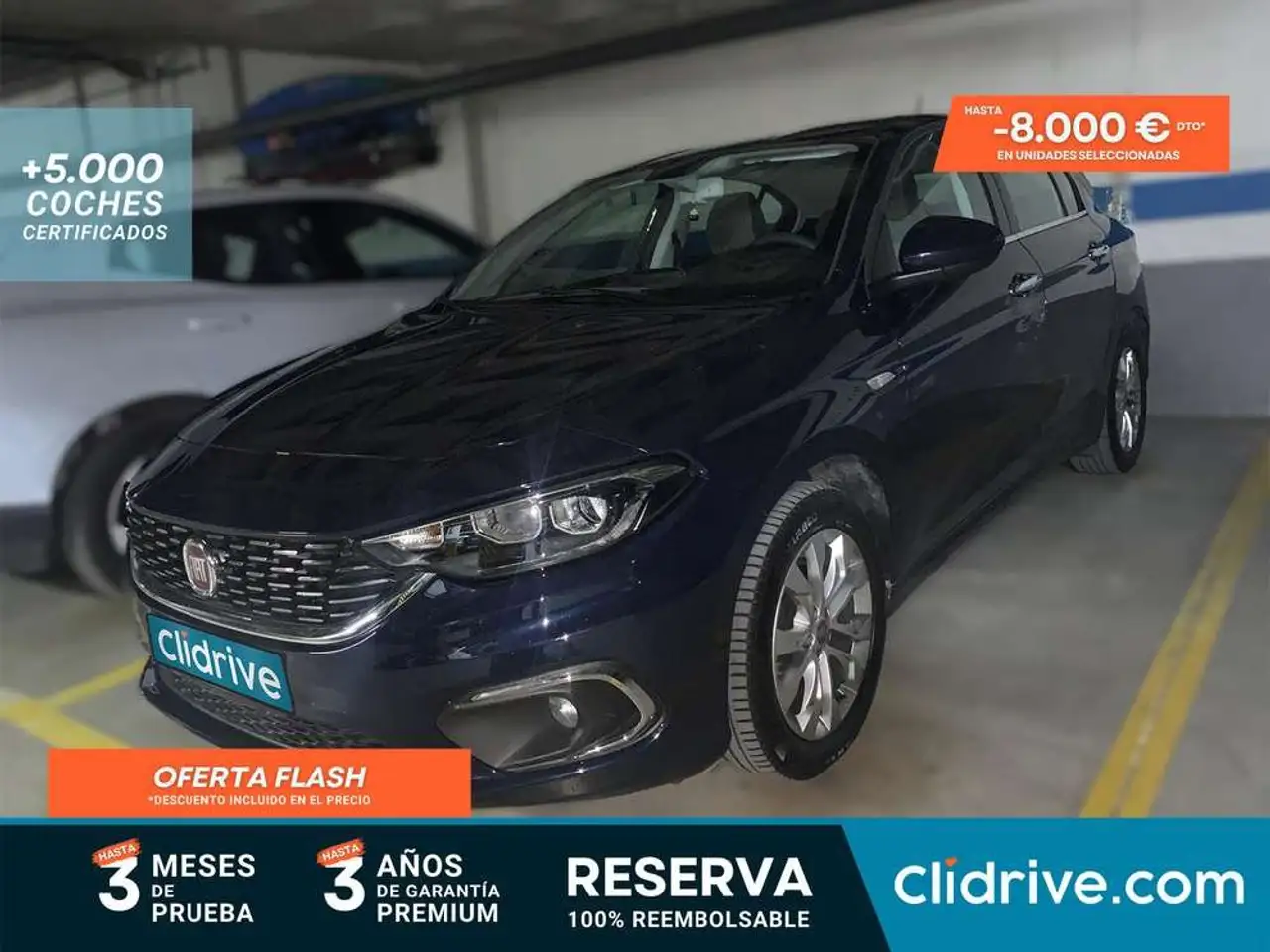 Fiat Tipo 1.6 Multijet II Lounge